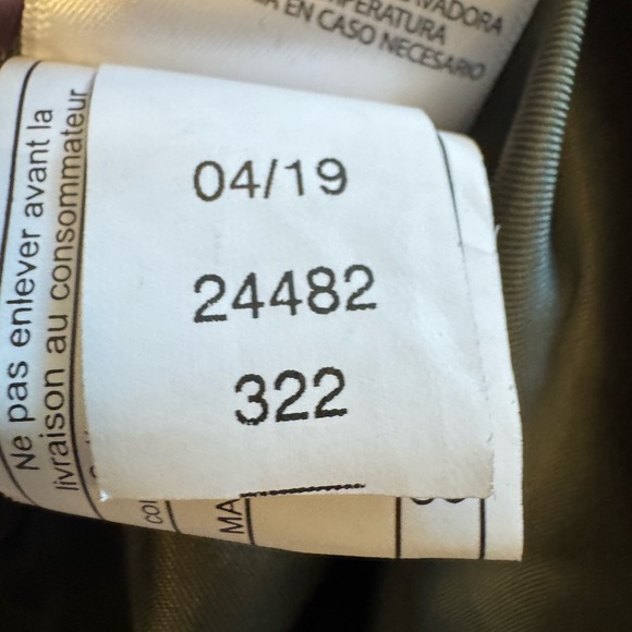 Ralph Lauren Dark/Olive Green Puffer Coat with Faux Fur Hood - Picture 5 of 6